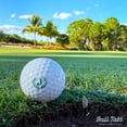 thumbnail image 2 of Ball Tatt J Initial Golf Ball Stamper Self-Inking Quick-Dry Monogram Ball Stamp (Green), 2 of 8