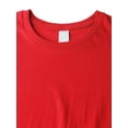 thumbnail image 3 of Ma Croix Womens Crew Neck T Shirt Short Sleeve Classic Cotton Solid Top, 3 of 8