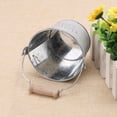 thumbnail image 3 of Cubo de plantas de flores de metal DYNWAVEMX 2x Maceta para Decoración floral, 3 of 8