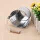thumbnail image 3 of Florero de metal Sunnimix Cubo en relieve, 3 of 8