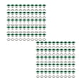 thumbnail image 2 of de ojales de Metal, accesorios de costura de forma redonda, botón de ojal, ojal pequeño para sombreros, reparación de lienzo artesanal de cuero, verde, 2 of 8