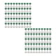 thumbnail image 2 of de herramientas con ojales, ojales pequeños de forma redonda para ropa, cortinas, álbumes de recortes, decoración artesanal de cuero, 100 piezas verde, 2 of 8