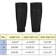 thumbnail image 4 of Calcetines Protectores Kuymtek 1 Par Fútbol espinilleras Con Bolsillo negro L, 4 of 6