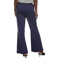 thumbnail image 2 of Gracia womens  Wide Leg Pant, l, Blue, 2 of 3