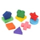 thumbnail image 5 of Divertido Rompecabezas De Madera Con Forma De Geometría Para Niños, Juguete De Bloques De Construcción Apilable, Madera Duradera, Colores Brillantes, Formas De 9 Piezas,, 5 of 7