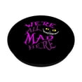 thumbnail image 2 of PopSockets PopGrip para teléfonos y tabletas, diseño de gato de Cheshire, 2 of 6