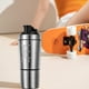thumbnail image 2 of Leakproof Sports Water Bottle With Handle Gym Space Cup For Fitness Yoga Exercise, 2 of 9