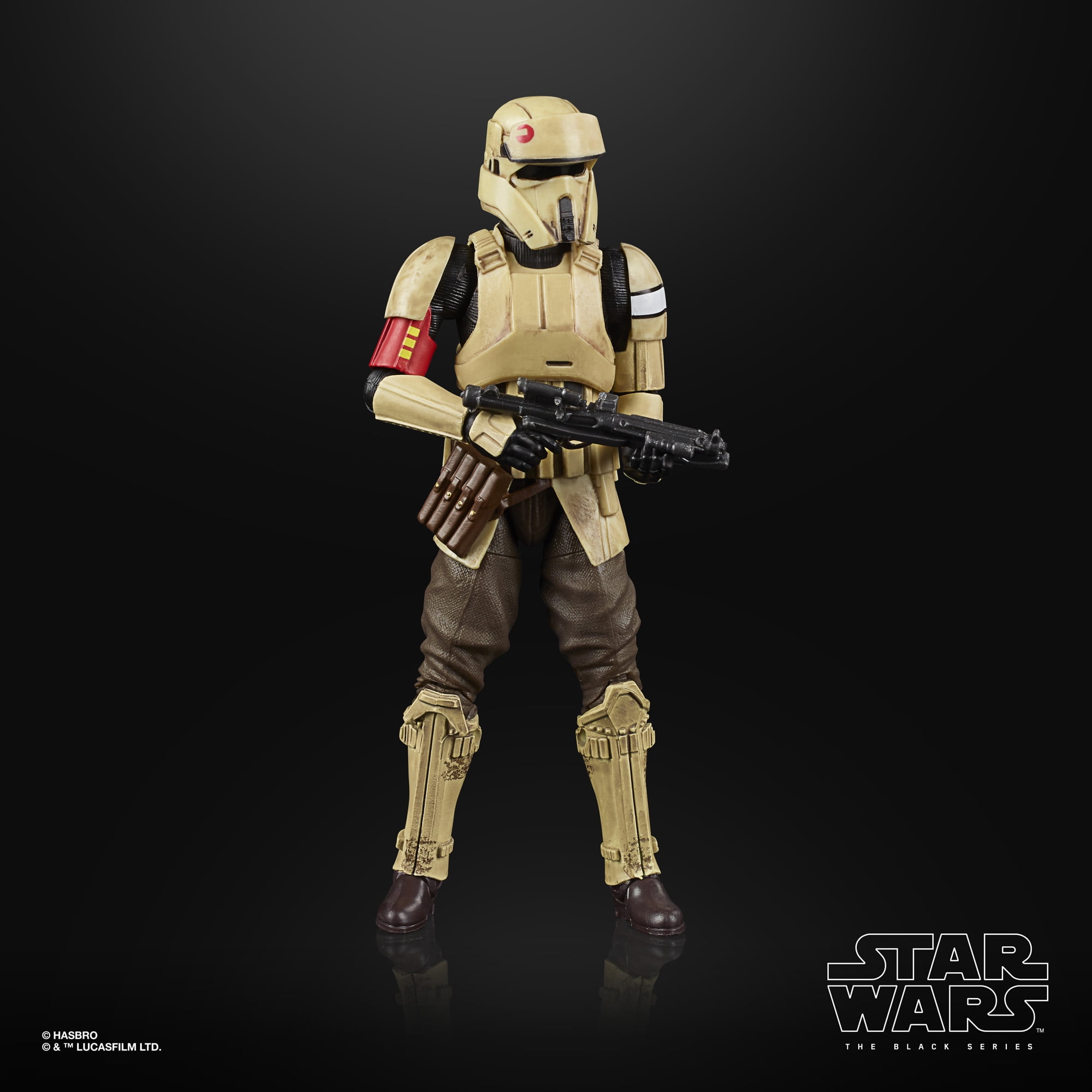 Star Wars: The Black Series Shoretrooper Kids Toy Action Figure for Boys and Girls (6”) (NON-MINT PACKAGE)