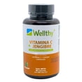 thumbnail image 1 of Vitamina C Jengibre 90 cápsulas Wellthy Wellthy WELLVITCJENGIBRE, 1 of 3