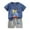 Navy_1, variant on KPOPLK Children's Short Sleeved Suit Summer Pure Cotton Boy's Clothes Thin Girl's T Shirt Summer Clothes Baby Children's Clothes toddler shorts(5-6 Years,Navy)