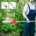 thumbnail image 4 of 5-in-1 52 CC Gas Pole Saw  Hedge Trimmer by Smallzonex - Powerful Brush Cutter  Pruner, 4 of 7