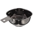 thumbnail image 1 of Embudo de enlatado para uso en la cocina, embudo de boca ancha para frascos Mason, embudos de enlatado grandes para llenar botellas, embudo de alimentos de acero inoxidable negro, 1 of 8