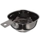thumbnail image 1 of Embudo de enlatado para uso en la cocina, embudo de boca ancha para frascos Mason, embudos de enlatado grandes para llenar botellas, embudo de alimentos de acero inoxidable negro, 1 of 8