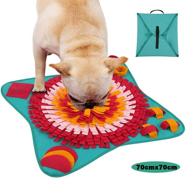 New Interactive Dog Toys Pet Feeding Traning Mat Dog Nosework Feed Mat