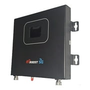 HiBoost SLW 35K 5G 6-Band Cellular Signal Booster, Black, Pro25T-6S-BTW
