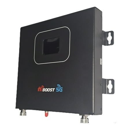 HiBoost SLW 35K 5G 6-Band Cellular Signal Booster, Black, Pro25T-6S-BTW
