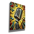 thumbnail image 2 of Epic Graffiti 'Microphone'  by Andreas Magnusson Canvas Wall Art, 40" x 60", 2 of 8