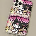 thumbnail image 3 of Kuromi Hello Kitty Soft TPU Case for Samsung Galaxy S24 S23 Ultra S22 S21 FE S20 S10 Plus Note 20 10 Pro A34 A54 A33 A53 Cover, 3 of 5