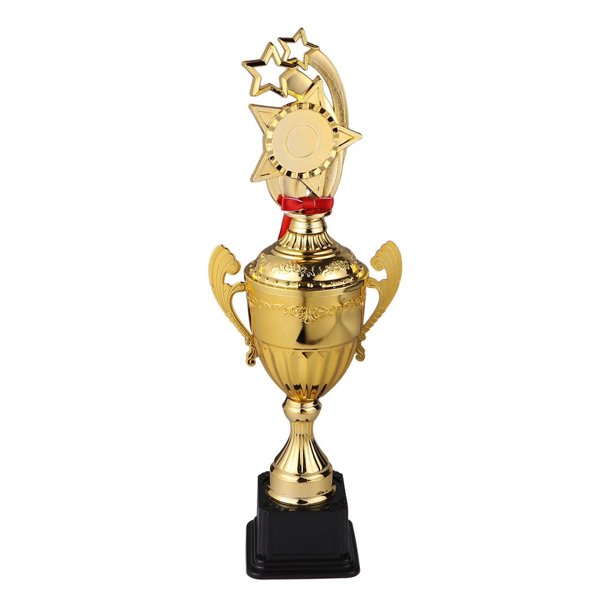 OUNONA Golden Star Trophy Award for School, Company Competitions, Winner Prize, Recognition, Achievement, Celebration