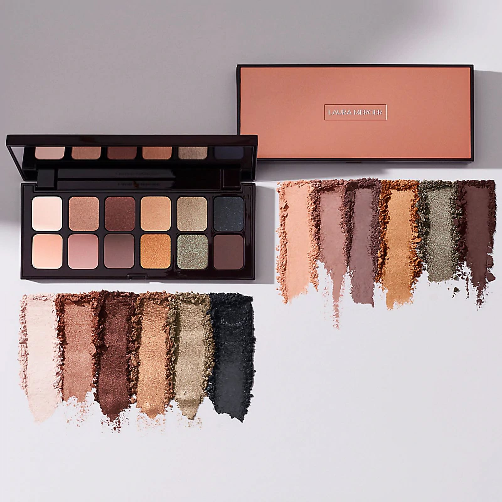 Laura Mercier 241530 0.03 oz Parisian Nudes 12x Eye Shadow