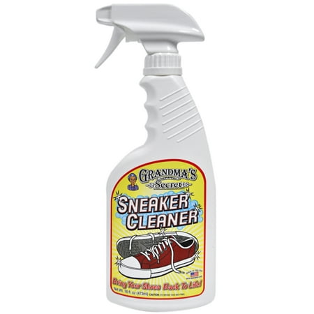 Grandma's Secret Sneaker Cleaner 16 oz (The Best Shoe Cleaner)