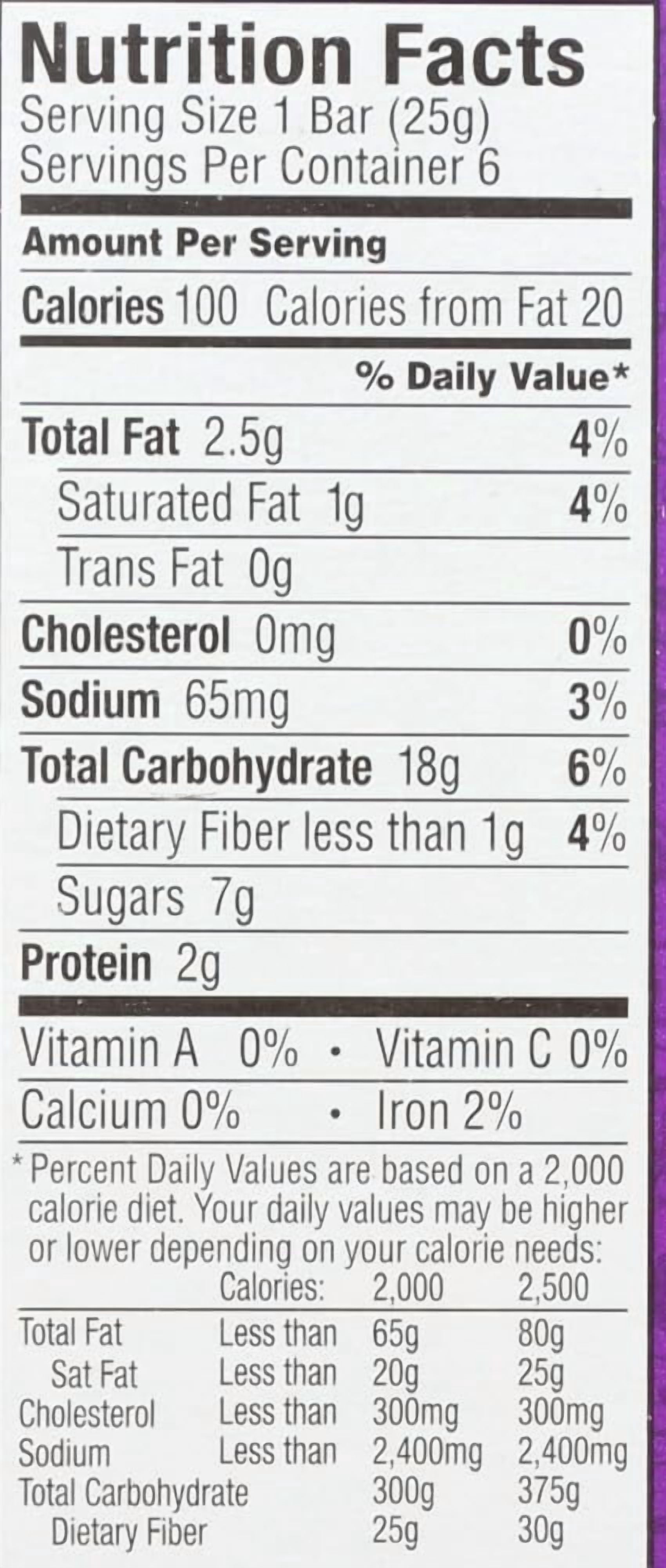 Annie's Organic Chewy Granola Bars, Chocolate Chip, 6 Bars, 5.34 oz ( pack of 2 )