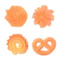 thumbnail image 1 of WASHWEPE 4Ud Clips Para El Simulación De Galleta Creativo Y Marrón, 1 of 6