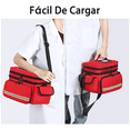 thumbnail image 4 of Botiquín De Primeros Auxilios Portátil Y De Gran Capacidad Xtellar rojo, 4 of 4