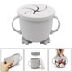 thumbnail image 3 of Tazón de refrigerio para comedero,Tazón de silicona para refrigerios para bebés con asas,Tazón de alimentación de aprendizaje para bebés de 150 ml,Tazas de refrigerios de silicona de, 3 of 8