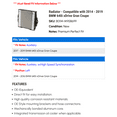 thumbnail image 2 of Radiator - Compatible with 2014 - 2019 BMW 640i xDrive Gran Coupe 2015 2016 2017 2018, 2 of 2