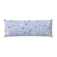 Body Pillow Cover, Cute Spotted Dog Puppy Body Pillow Cases with Zipper
