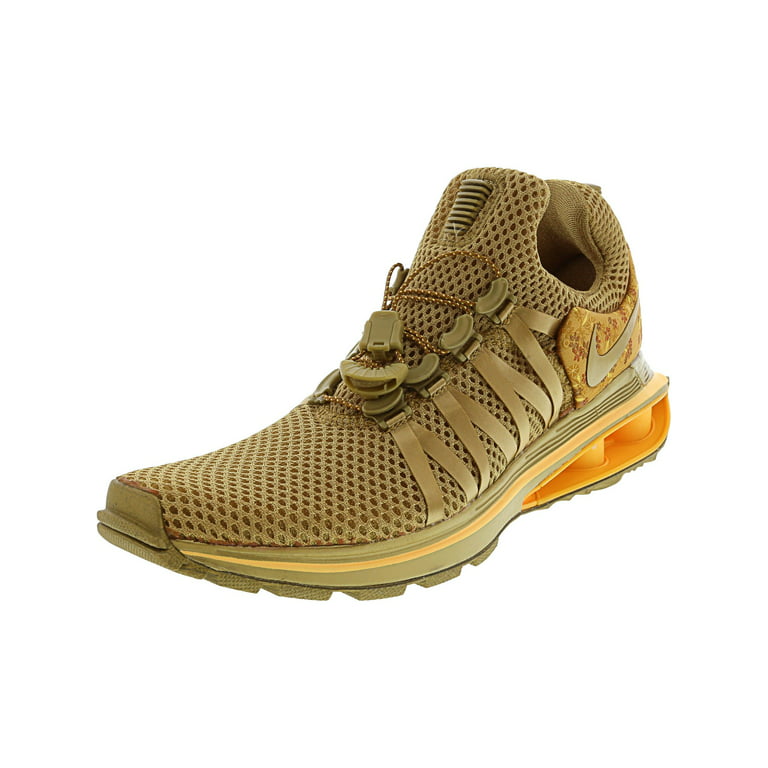 Feudo ala Monumental Nike Shox Gravity Running Shoe - 8M - Metallic Gold / Metallic Gold -  Walmart.com