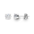 thumbnail image 4 of 1/2Ct Diamond Studs 14K White Gold, 4 of 4