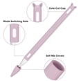 thumbnail image 4 of Paquete de 2 fundas de silicona para iPencil 2nd Generation Holder Sleeve Skin Fason LRWJ993, 4 of 7