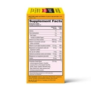 Airborne 1000mg Vitamin C Immune Support Chewable Tablets, Multivitamin Supplement, Citrus Flavor, 64 ct