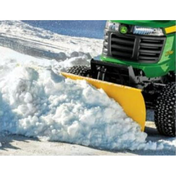 John Deere X300 2016 and newer 44 inch Snow Blade 6005M