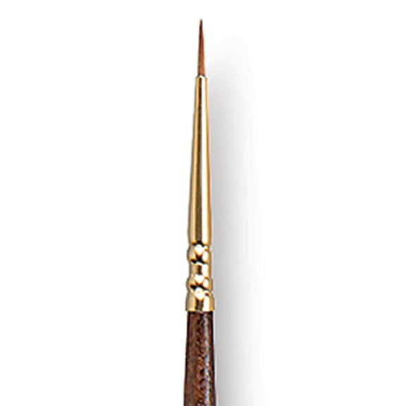Escoda Reserva Kolinsky-Tajmyr Sable Brush - Round, Long Handle, Size 2/0