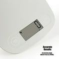 thumbnail image 5 of Aodebiao Digital Kitchen Scale 5kg Precision Food Scale with 1g Accuracy, Electronic Cooking Scale for Baking, Multifunction Weight Scale with LCD Display, Easy Clean Compact Design, 5 of 5