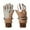Brown, variant on Krdevn Toddler Dinosaur Printed Ski Gloves Waterproof Windproof Fleece Lined Silicone Palm Boys Girls Snow Play Cycling Warm Gloves Size:M