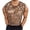 Coffee, variant on Mens Tank Tops Graphic Sleeveless Undershirts Running Shirt Athletic Casual Muscle Tank Base Layer Shirt Loose Fit Fitness Clothing