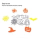 thumbnail image 4 of Bewildely DIY Halloween repujado troquelado álbum de acero al carbono arte artesanía plantilla profesional marco para manualidades reutilizable Artesanía, 4 of 6