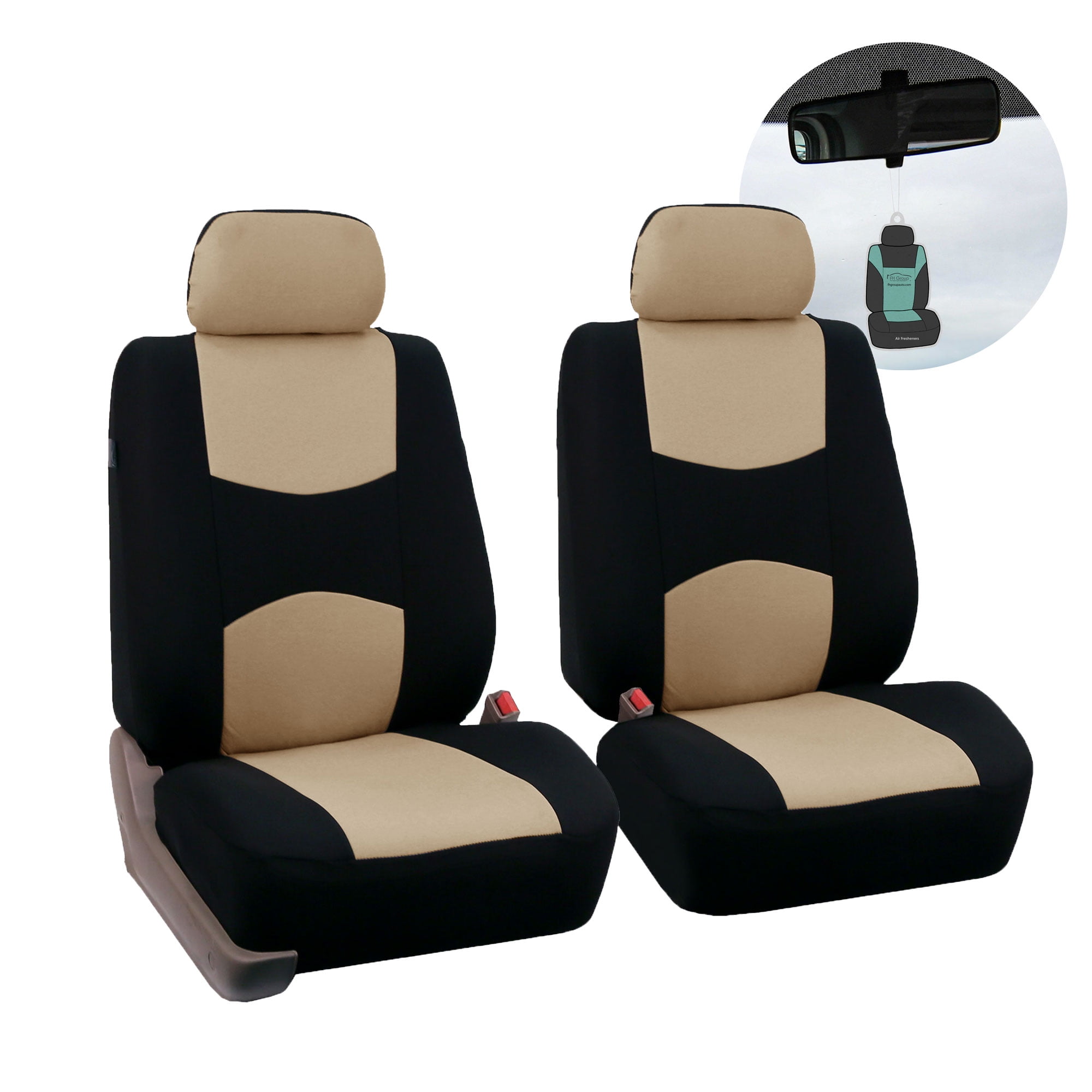 4pc Mopar Universal Fit Sideless Seat Covers 