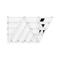 thumbnail image 4 of Clear Acrylic Rulers Diamonds Ruler for Home DIY Sewing Patchwork Craft Quilted Cutting Ruler Scale Home Sewing Tools, 4 of 8