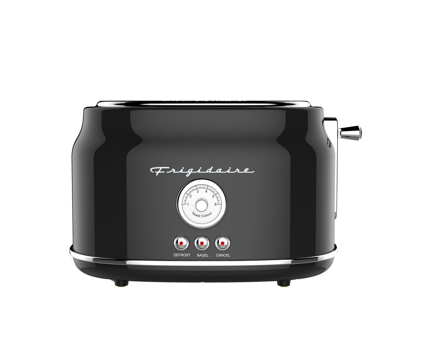 Frigidaire 2-Slice Retro Toaster - Black