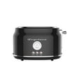 thumbnail image 3 of Frigidaire 2-Slice Retro Toaster - Black, 3 of 3