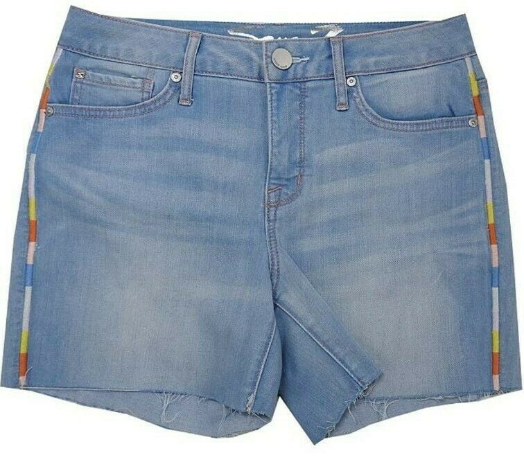 seven brand jean shorts