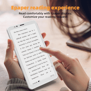 Bigme HiBreakS color E-Paper Smartphone, 5.84-Inch Android 14 Mobile Phone, 6GB+128GB, Octa-Core Processor, 3300mAh Battery, Dual Camera, 4G Connectivity, White