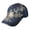A, variant on Baseball Cap for Women Lady Floral Embroidery Adjustable Curved Brim Breathable for Exercise Soccer Yoga Running