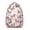 Pink-55, variant on Cute Pony and Wild Horse Lovers Backpack – Floral Pattern Schoolbag with Retro Unicorn and Farm Art Print Design
