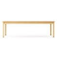 thumbnail image 2 of Guidecraft EdQ Toddler Table - Natural: Rectangle Wooden Activity Table for Kids, 30"x60", 18" Height | Kids Desk for Preschool, Daycare & Playroom, 2 of 5